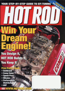 HOT ROD 2003 JUNE - ASHLEY FORCE, SILVERADO SS, HUDSON